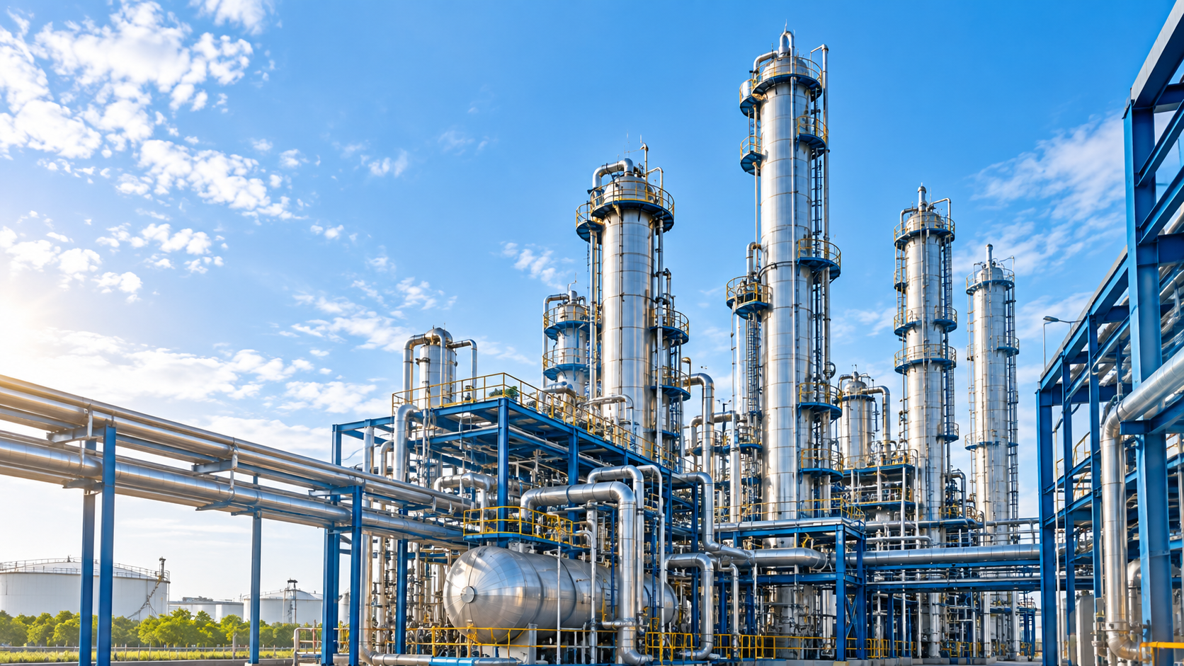 Process technology industrial facility