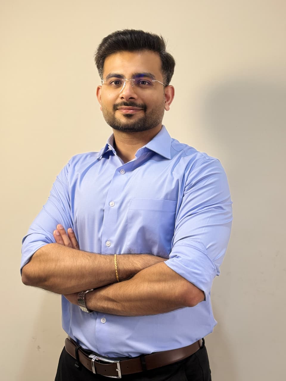 Dr Ajinkya Raverkar, Managing Director and Head of HMS Division