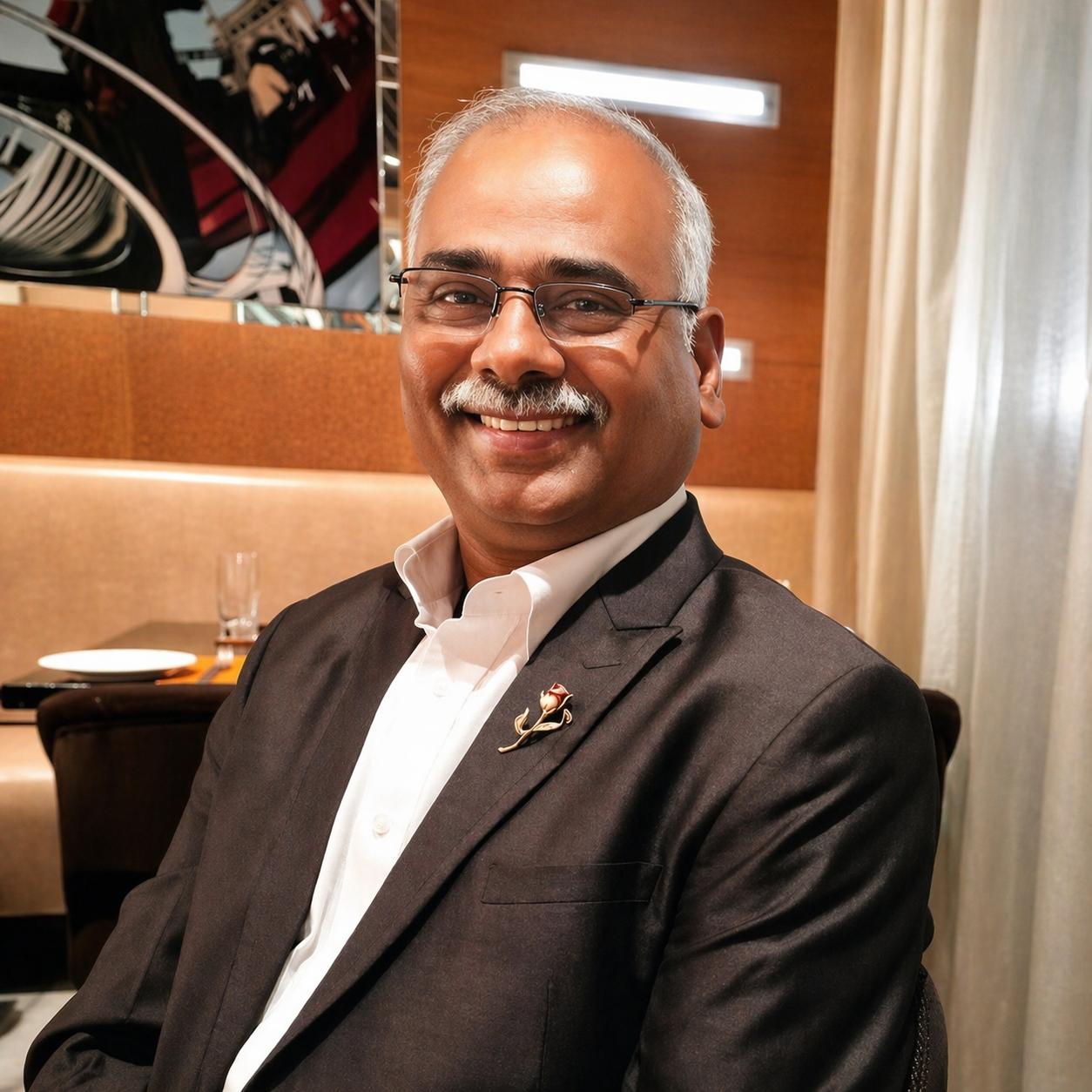 Mr Ajay Raverkar, Director and Chief Consultant of PTS Division