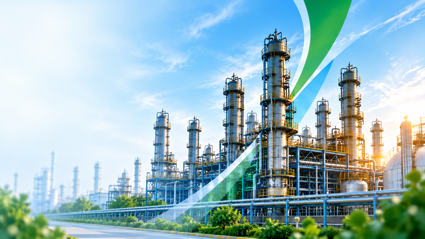 Process technology plant
