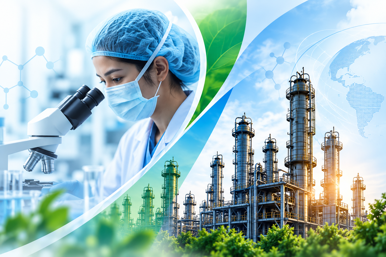 RMPL healthcare and process technology visual